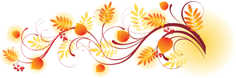 Орнамент осень