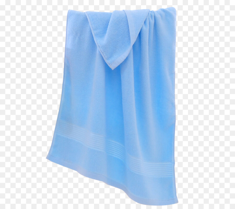 Полотенце на прозрачном фоне