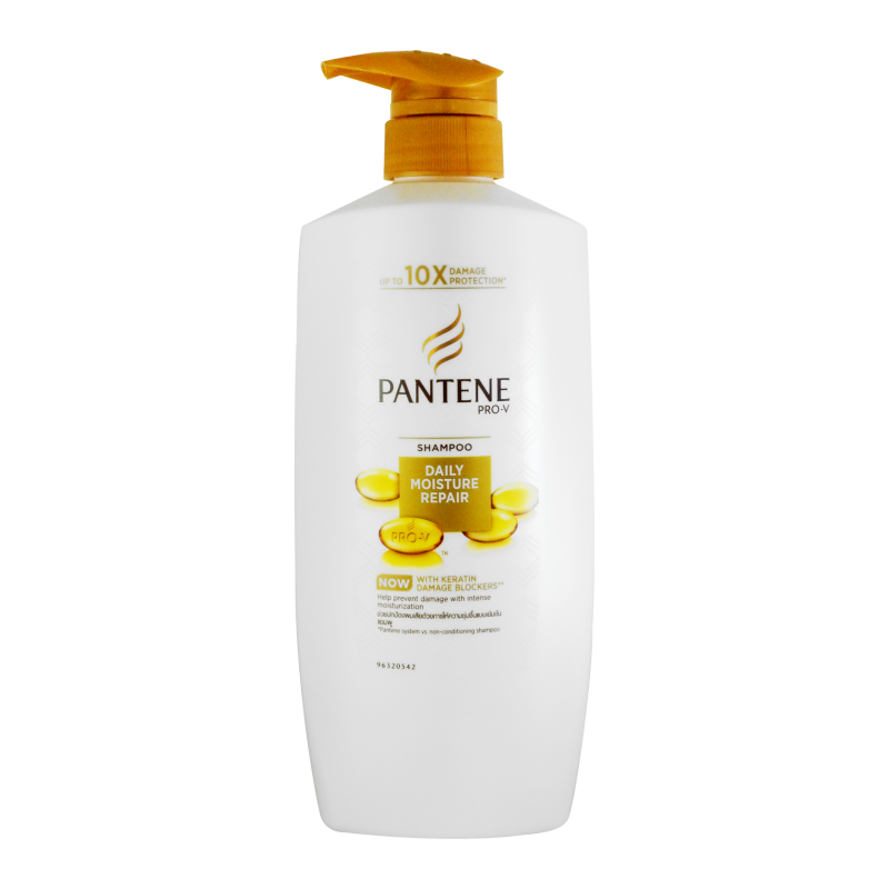 Шампунь на белом фоне