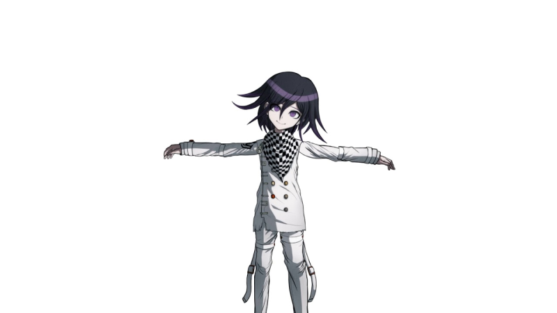 Кокичи Ома спрайты полный рост