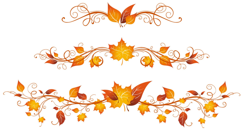 Осенние узоры