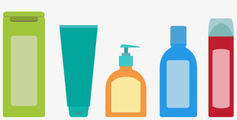 Шампунь без фона