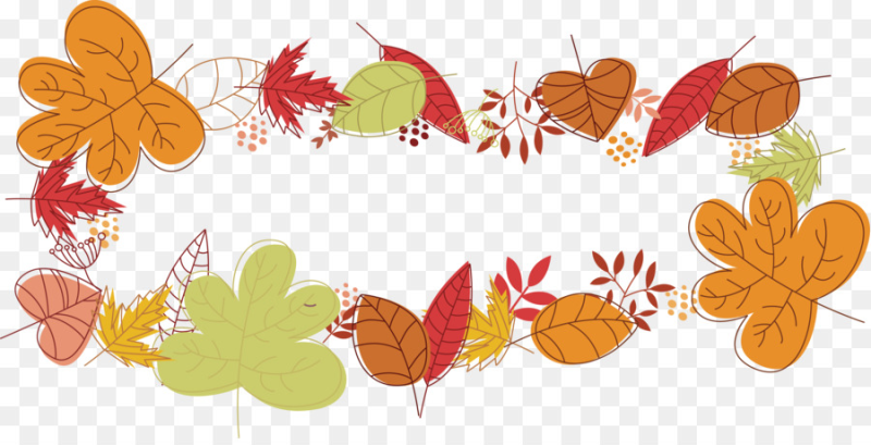 Клипарт осенние листья на прозрачном фоне