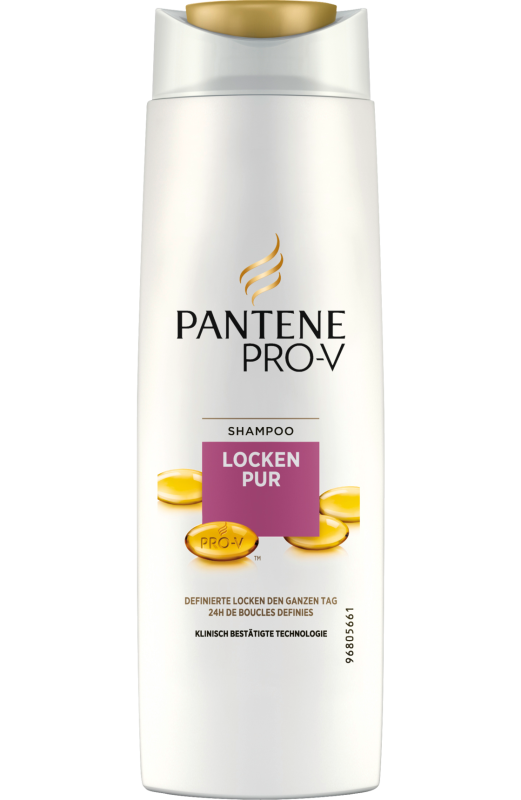 Шампунь прозрачный