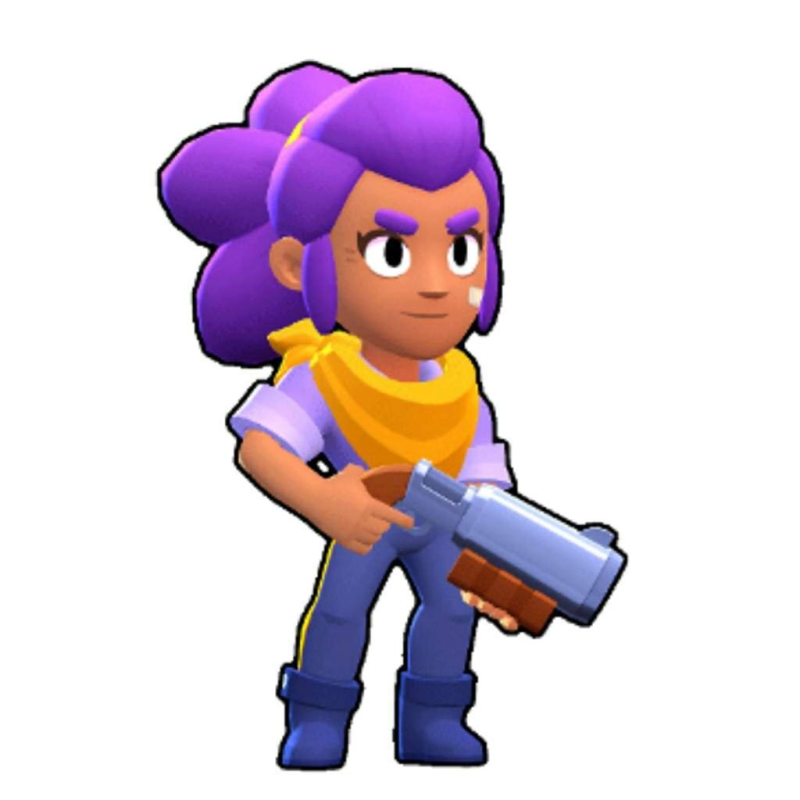 Шелли Brawl Stars