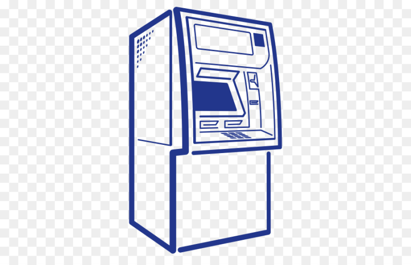 Банкомат вектор