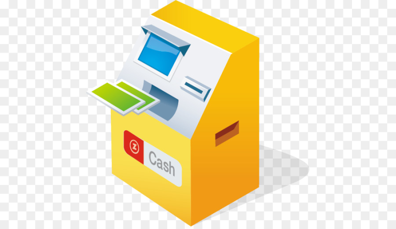 Банкомат рисунок