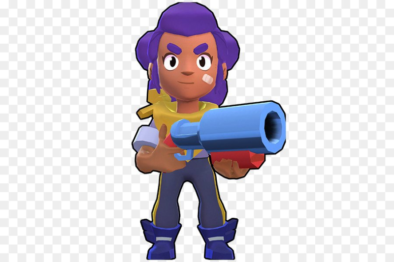 Шелли Brawl Stars