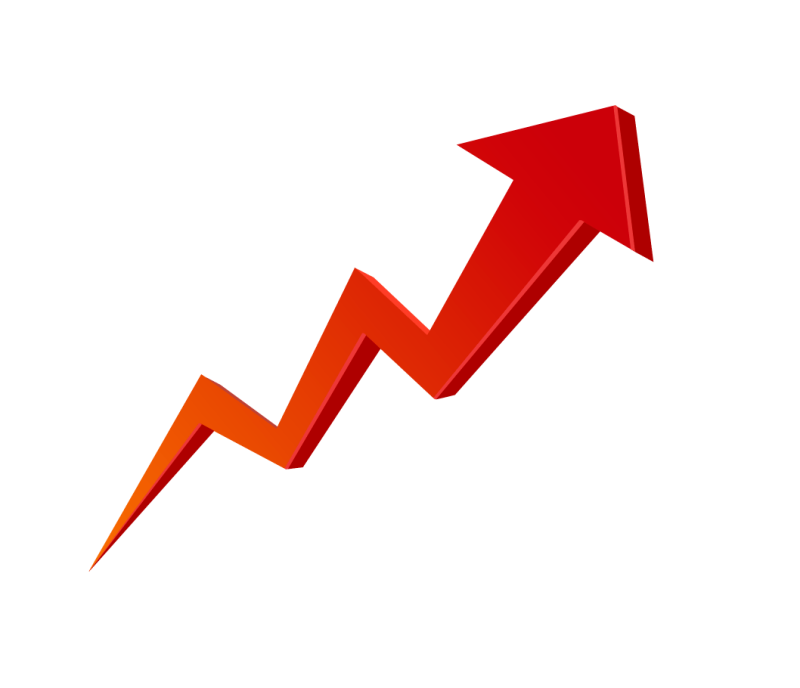 Растущая стрелка