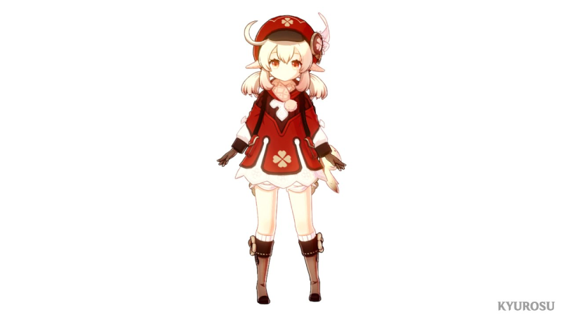 Рыцарь Искорка Геншин