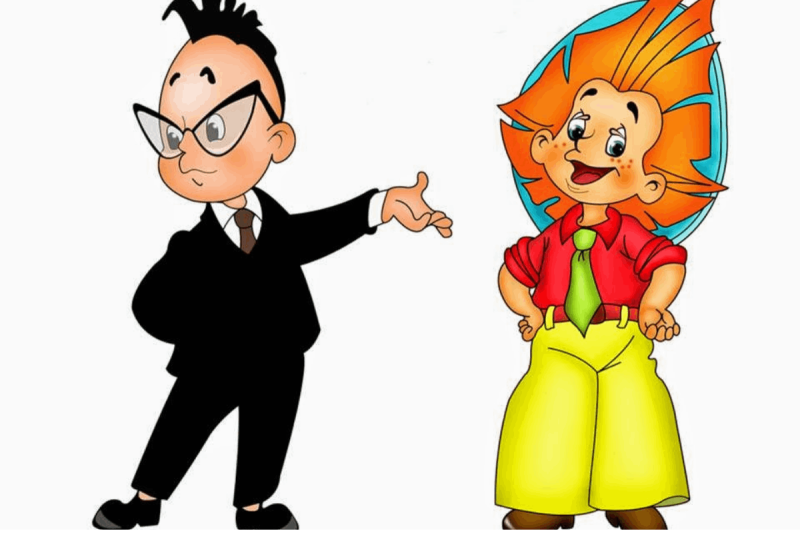 Незнайка персонаж Знайка