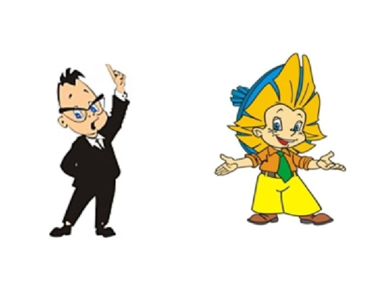 Герои Незнайки Знайка