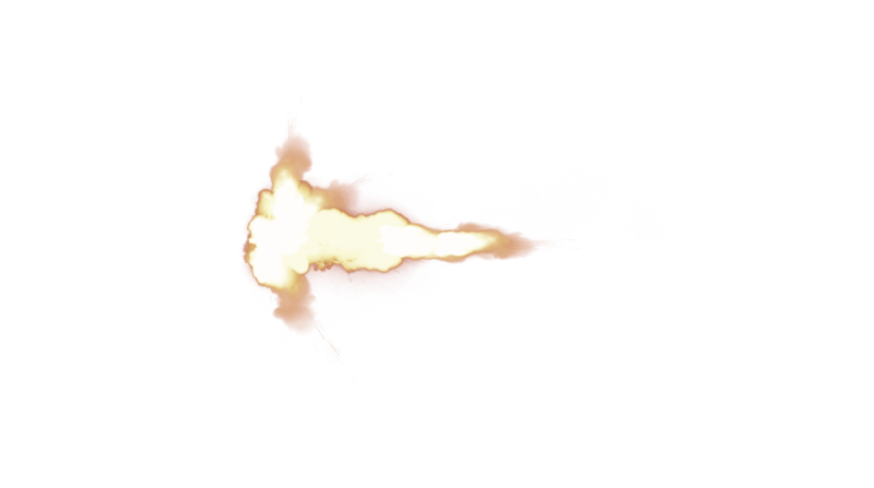 Выстрел без фона