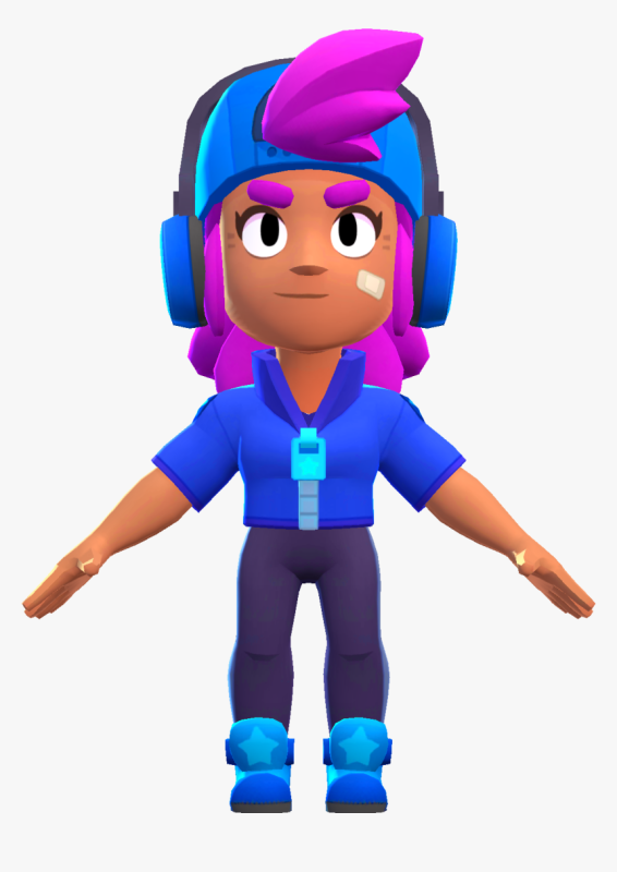 Браво старс персонажи Шелли