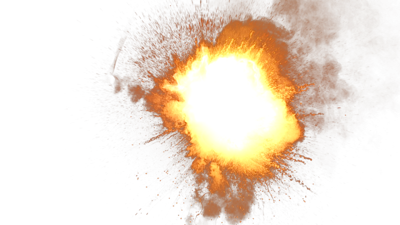 Огненный взрыв