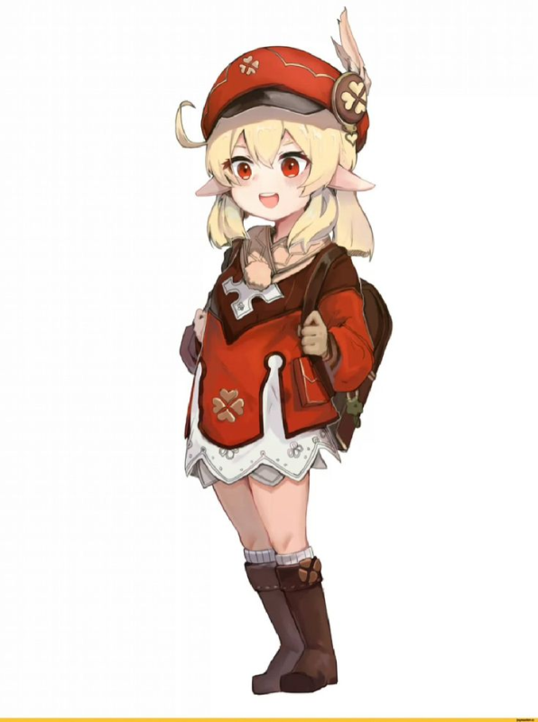 Klee из Геншин