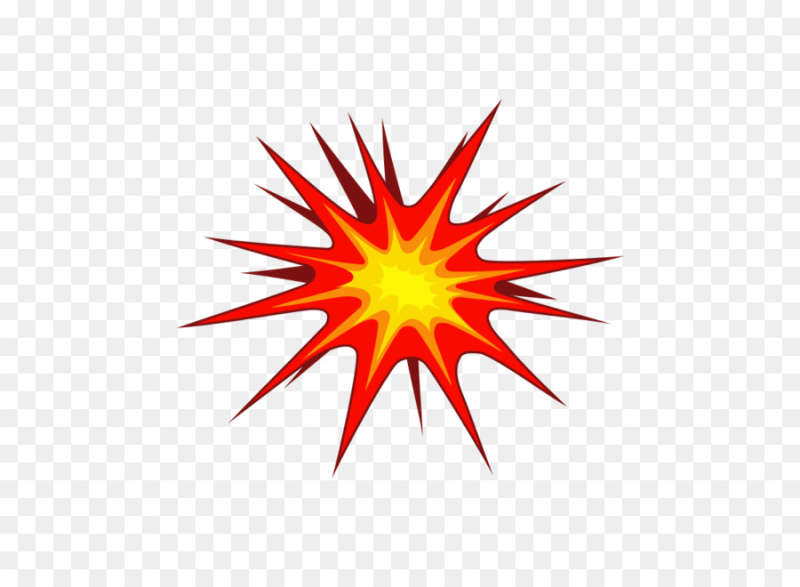 Эффект выстрела на прозрачном фоне