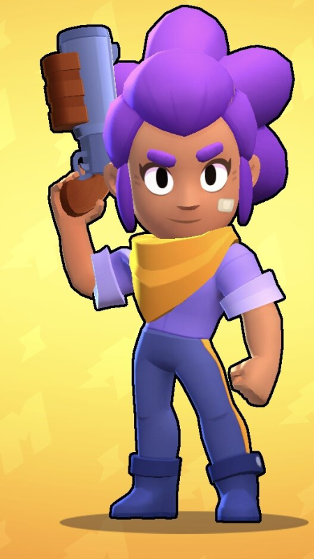 Brawl Stars герои Шелли