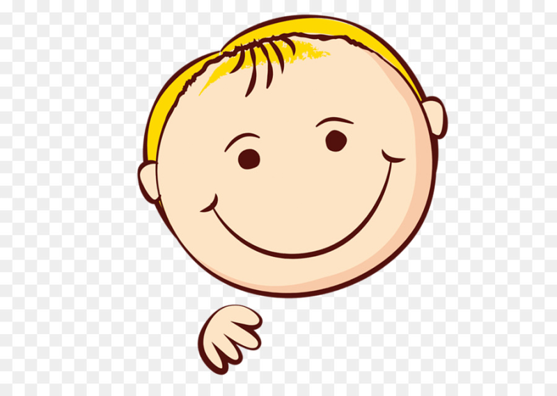 Мультяшные мордочки детей