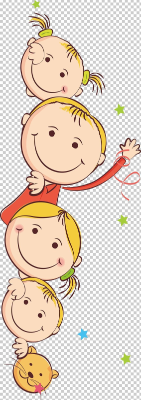 Мордочки детей