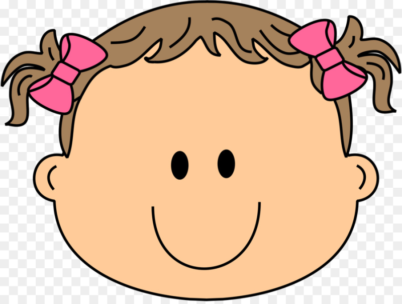 Мультяшные мордочки детей