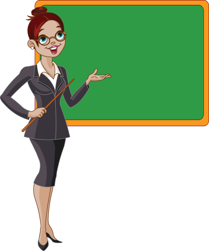 Учительница мульт