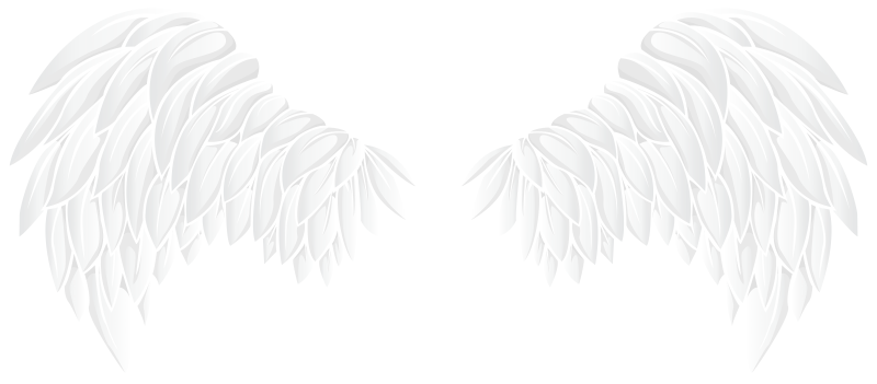 Белые Крылья ангела