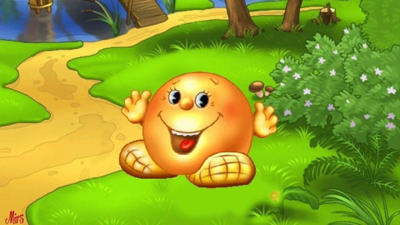 Колобок для детей