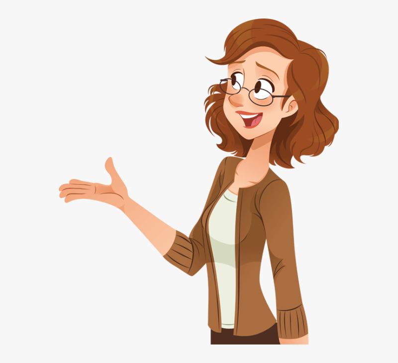 Учитель мультяшный