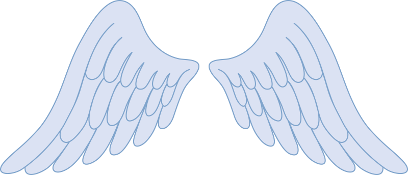 Крылья ангелочка