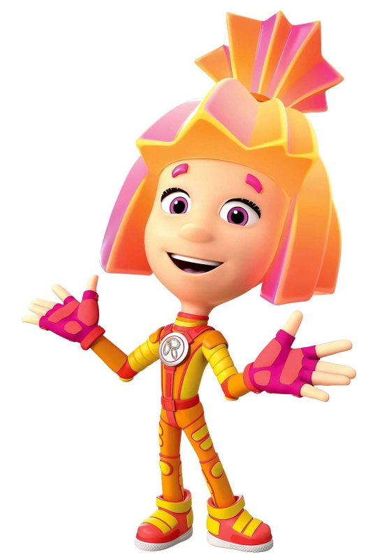 Фиксики шпуля