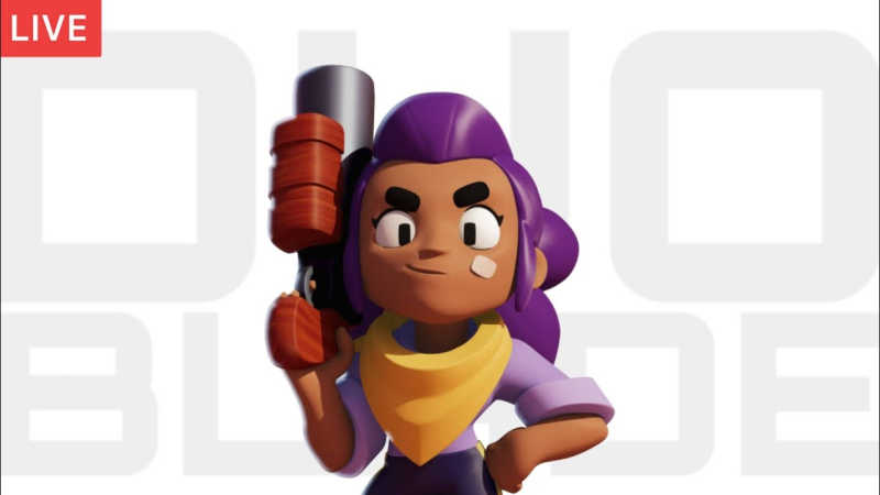 Шелли Brawl Stars PNG