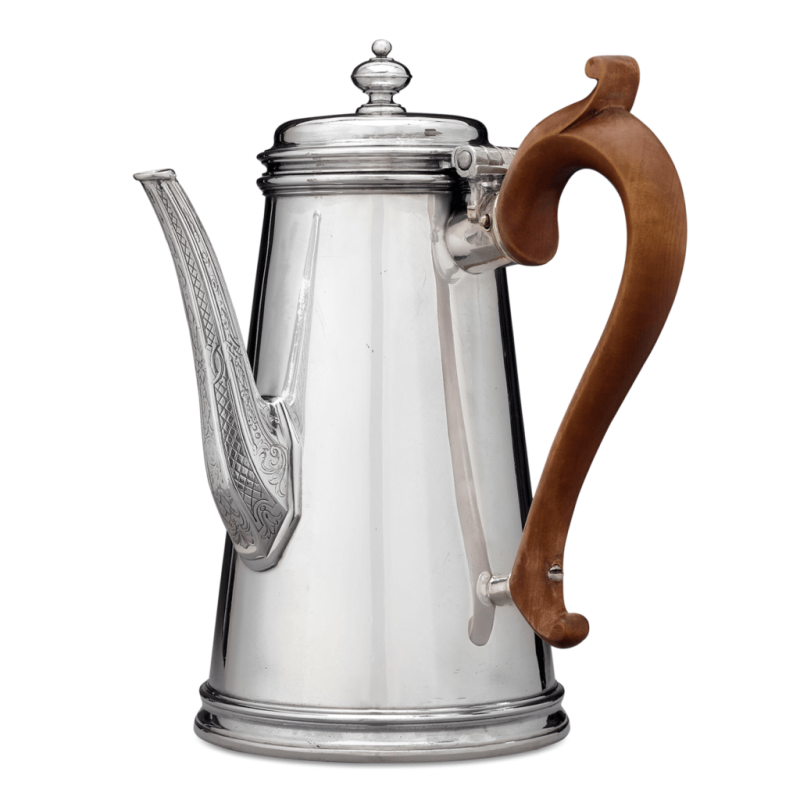 Кофе в кофейнике