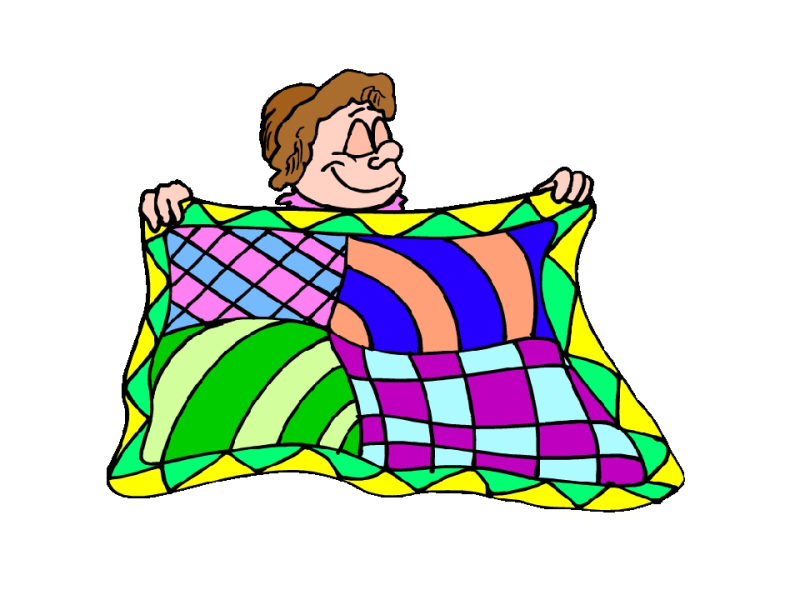 Плед мультяшный