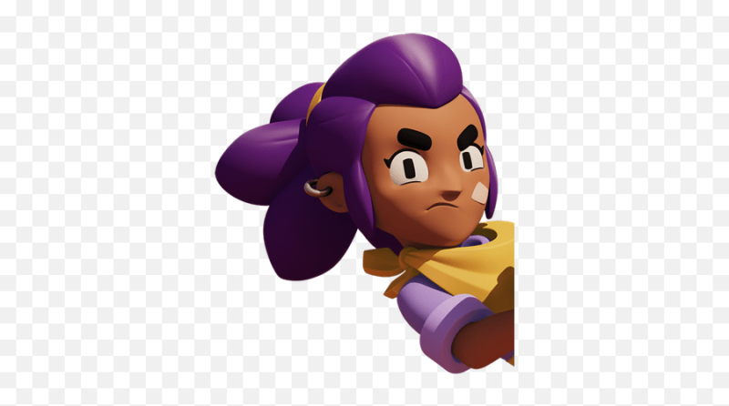 Brawl Stars герои Шелли