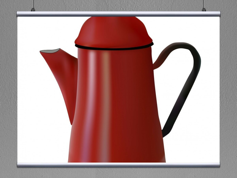 Кофе в кофейнике