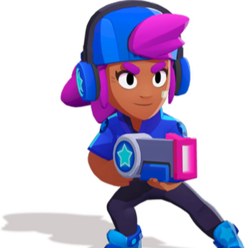 БРАВЛ старс персонажи Шелли