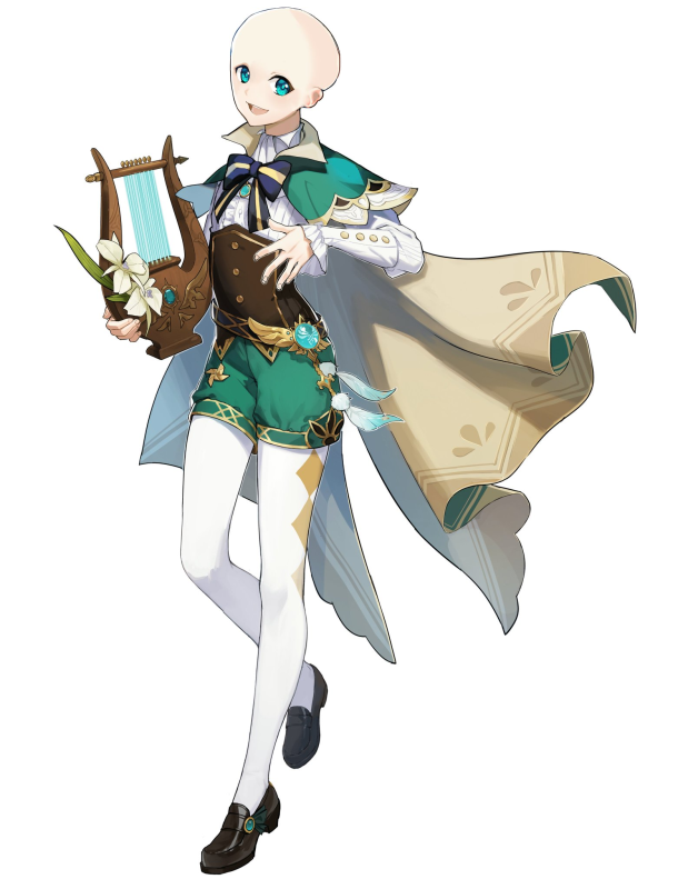 Генишни Импакт персонажи