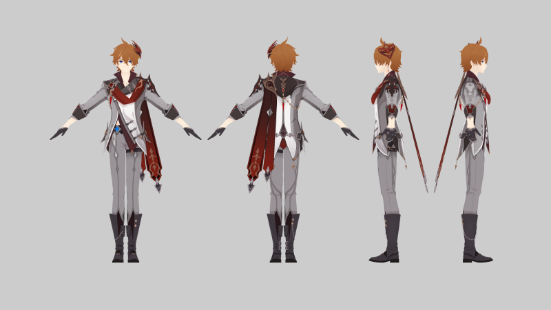 Тарталья Геншин Геншин