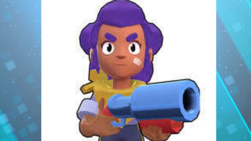 Шелли Brawl Stars