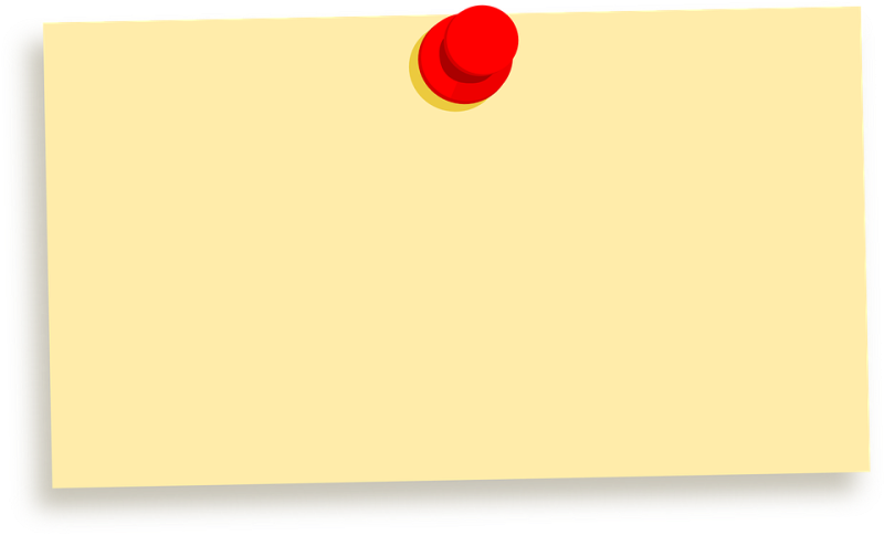 Заметка на прозрачном фоне