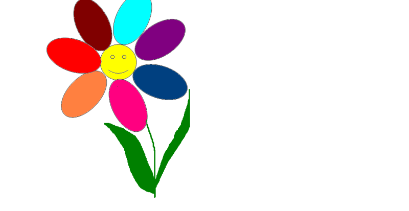 Цветок Цветик семицветик