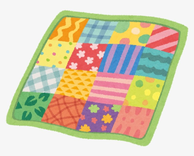 Ребенок в одеяле