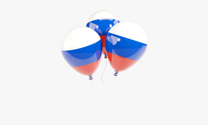 Воздушные шары Триколор