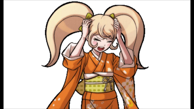 Данганронпа 2 Хиеко Сайонджи