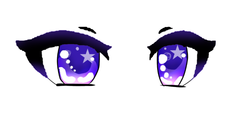 Аниме глаза гача лайф