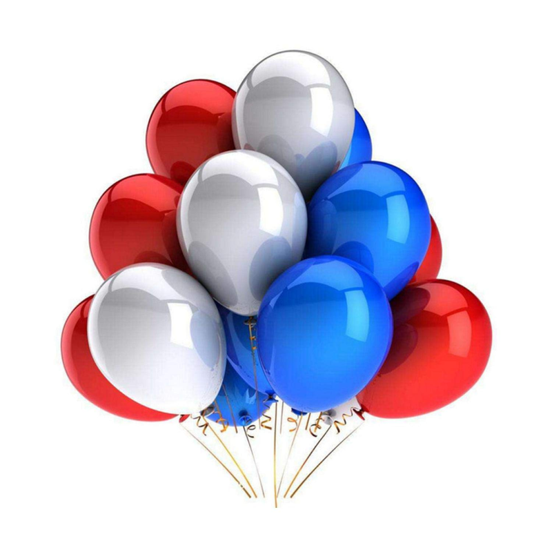 Шарики Триколор