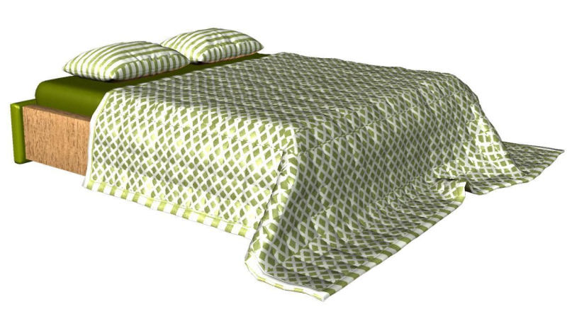 Плед без фона