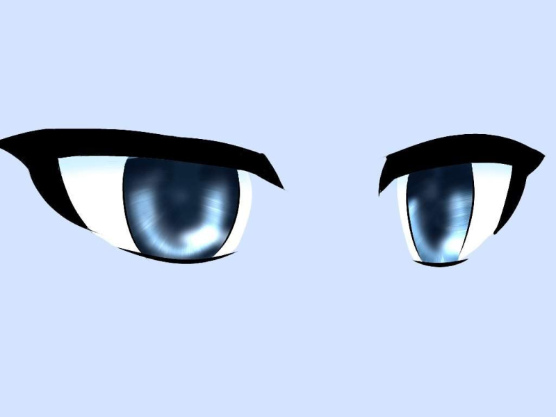 Глаза из гача лайф