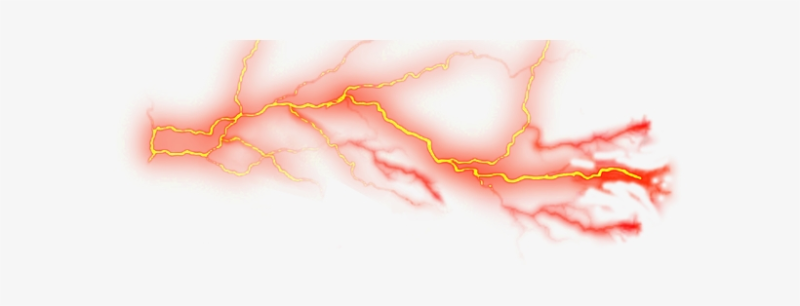 Молния без фона